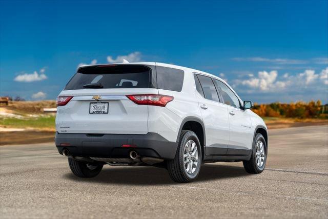 used 2018 Chevrolet Traverse car, priced at $16,794