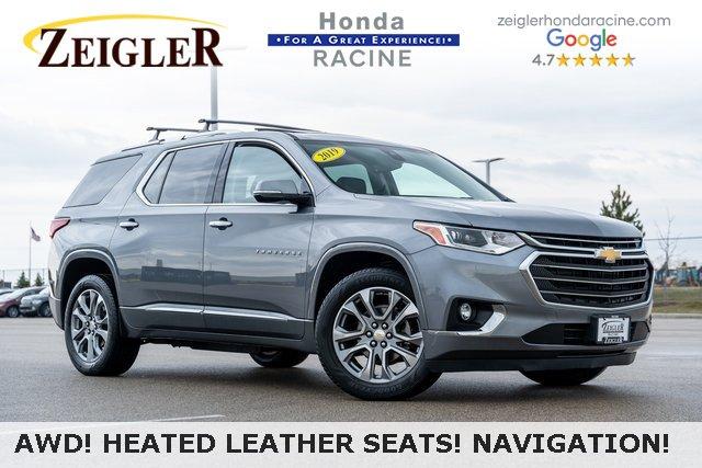 used 2019 Chevrolet Traverse car, priced at $24,494