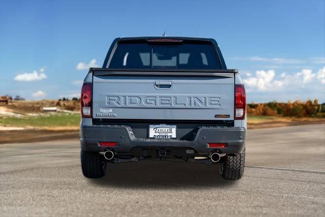 new 2025 Honda Ridgeline car, priced at $47,675