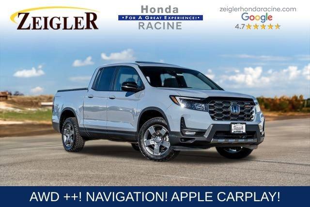 new 2025 Honda Ridgeline car, priced at $47,675