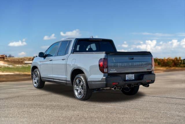 new 2025 Honda Ridgeline car, priced at $47,675