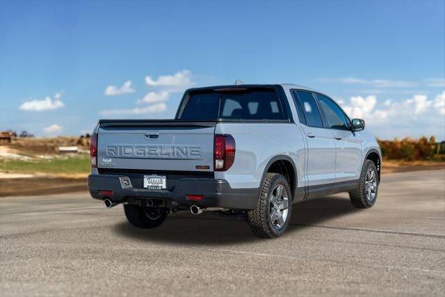 new 2025 Honda Ridgeline car, priced at $47,675