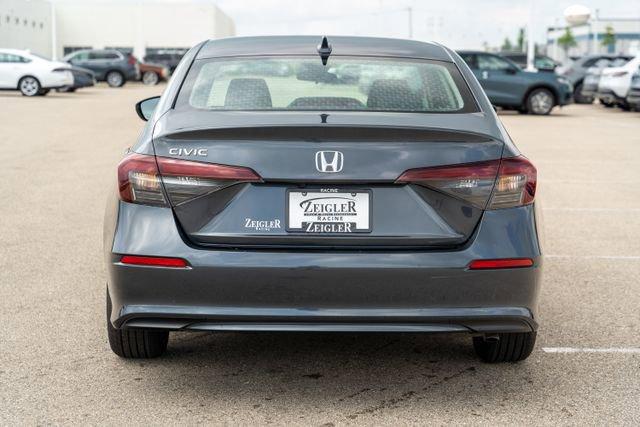 new 2026 Honda Civic car, priced at $24,812