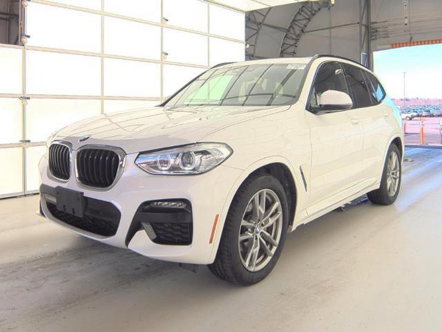 used 2020 BMW X3 car, priced at $28,295