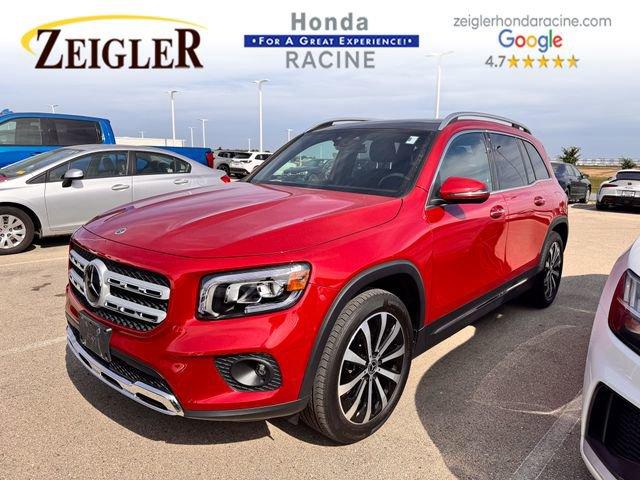 used 2022 Mercedes-Benz GLB 250 car, priced at $32,994