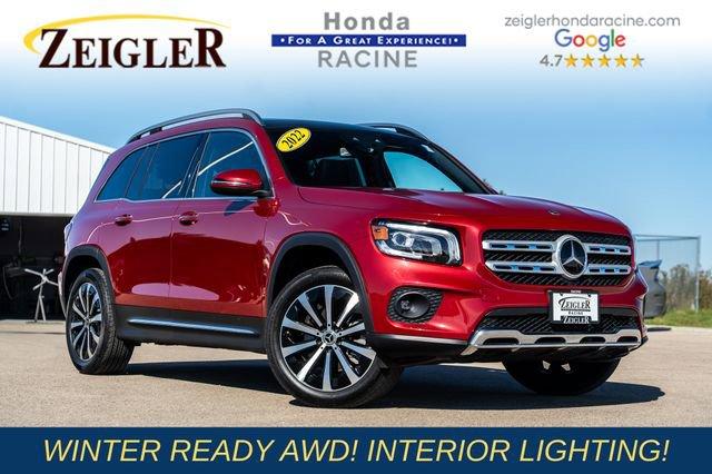 used 2022 Mercedes-Benz GLB 250 car, priced at $32,994