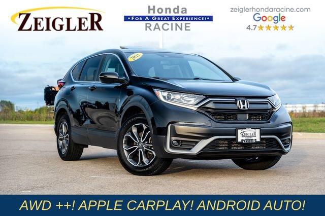 used 2021 Honda CR-V car, priced at $27,194