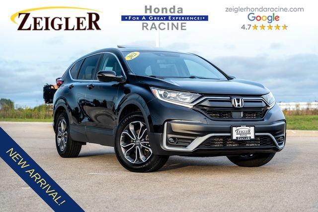 used 2021 Honda CR-V car, priced at $27,694