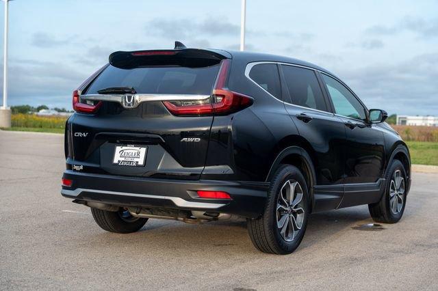 used 2021 Honda CR-V car, priced at $26,594