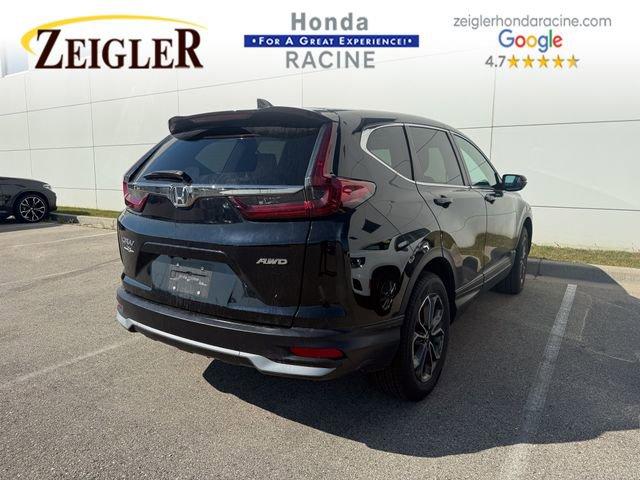used 2021 Honda CR-V car, priced at $27,694