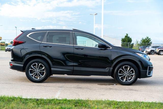 used 2021 Honda CR-V car, priced at $26,594