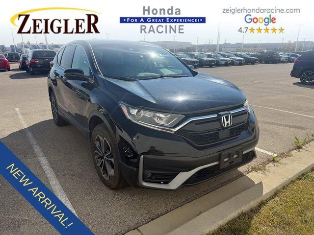 used 2021 Honda CR-V car, priced at $27,694