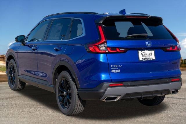 new 2025 Honda CR-V Hybrid car, priced at $39,427