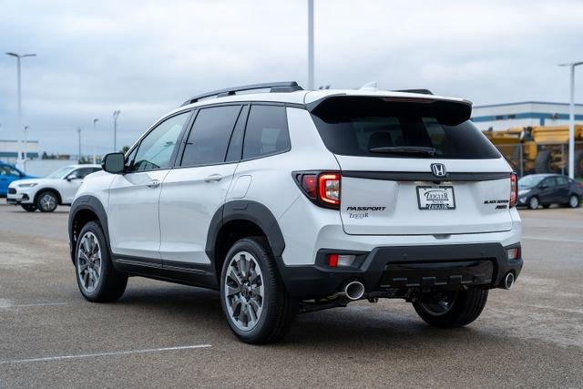 new 2025 Honda Passport car, priced at $49,720