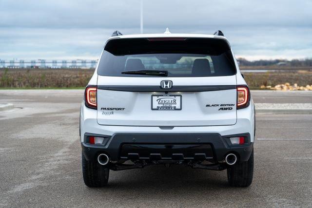 new 2025 Honda Passport car, priced at $49,720