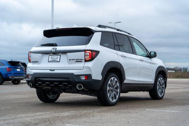 new 2025 Honda Passport car, priced at $49,720