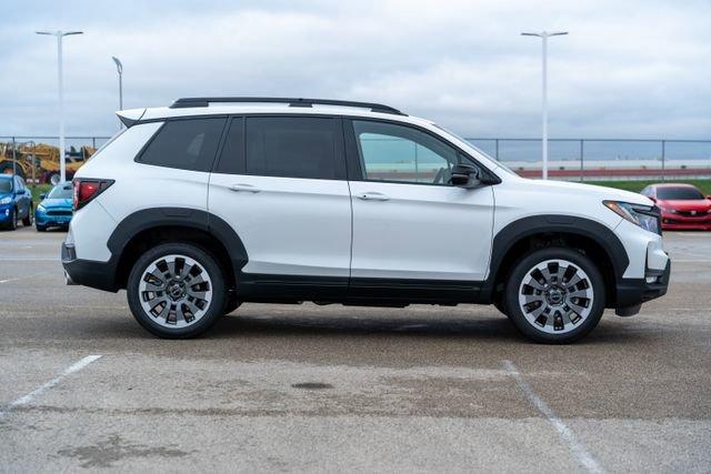 new 2025 Honda Passport car, priced at $49,720