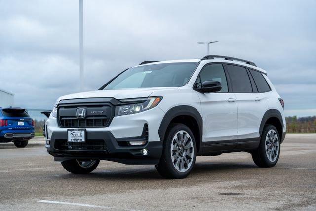 new 2025 Honda Passport car, priced at $49,720