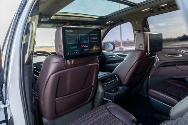 used 2022 Cadillac Escalade car, priced at $87,995