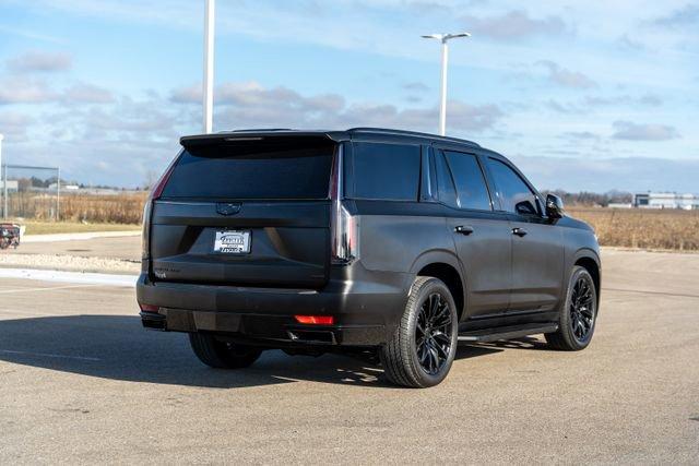 used 2022 Cadillac Escalade car, priced at $87,995