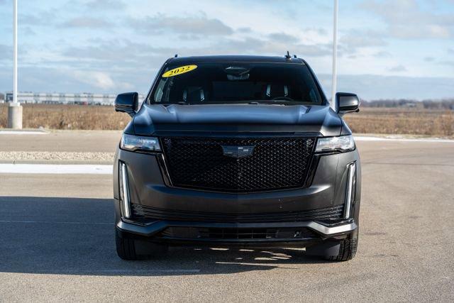 used 2022 Cadillac Escalade car, priced at $87,995