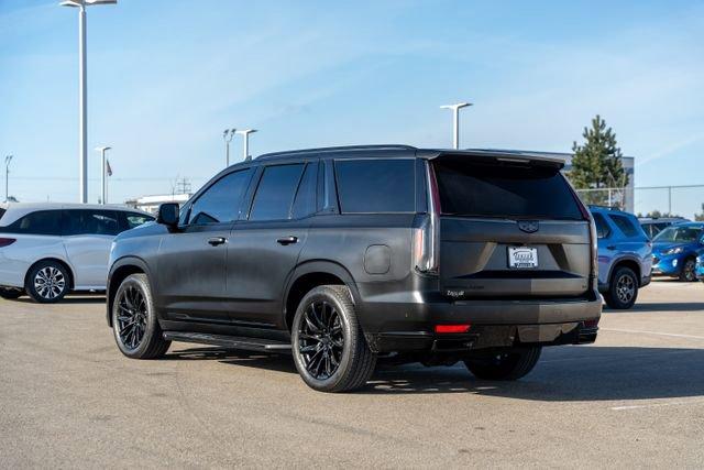 used 2022 Cadillac Escalade car, priced at $87,995