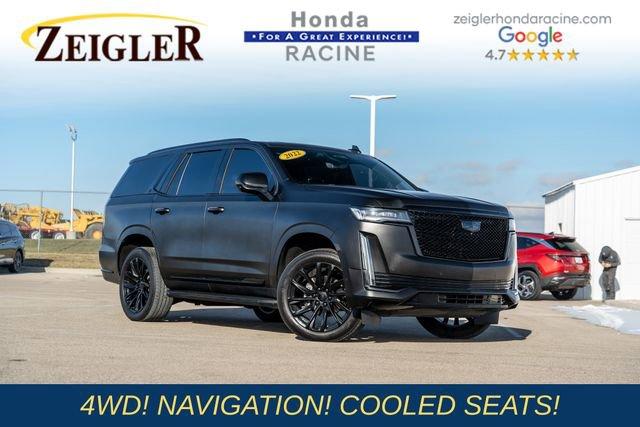 used 2022 Cadillac Escalade car, priced at $87,995