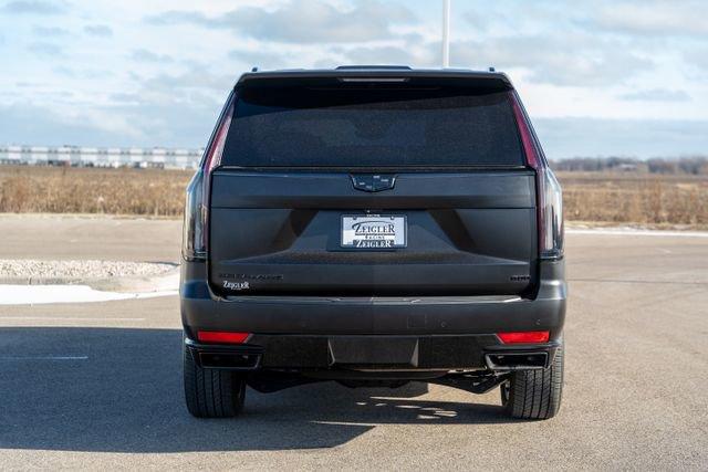 used 2022 Cadillac Escalade car, priced at $87,995