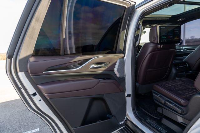 used 2022 Cadillac Escalade car, priced at $87,995