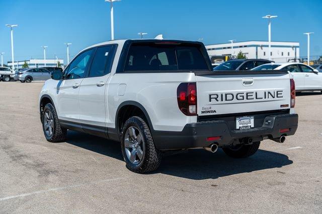 used 2025 Honda Ridgeline car, priced at $42,494
