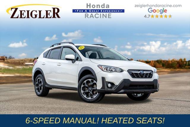 used 2023 Subaru Crosstrek car, priced at $24,994