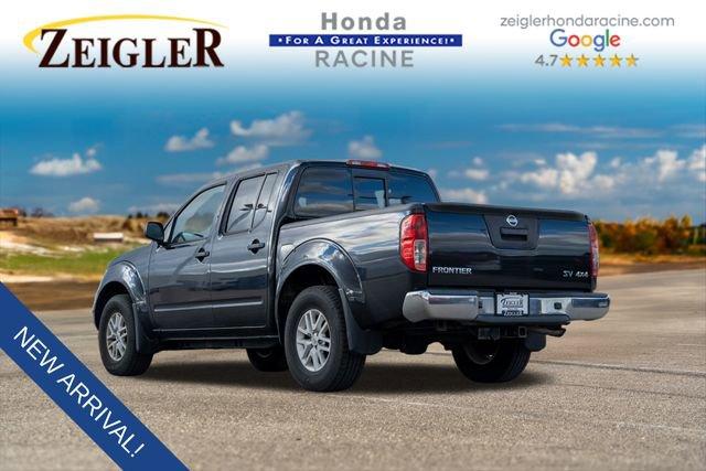 used 2019 Nissan Frontier car, priced at $23,994