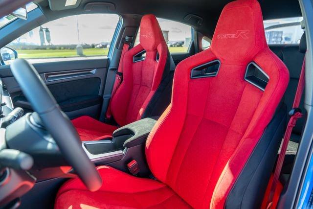 new 2025 Honda Civic Type R car, priced at $47,500