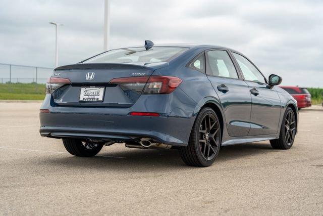 new 2025 Honda Civic car, priced at $26,050