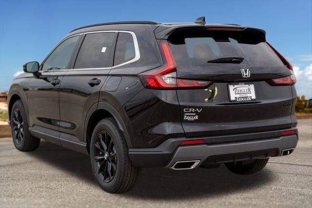 new 2025 Honda CR-V Hybrid car, priced at $38,564