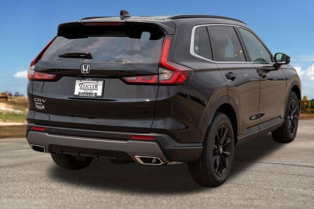 new 2025 Honda CR-V Hybrid car, priced at $38,564