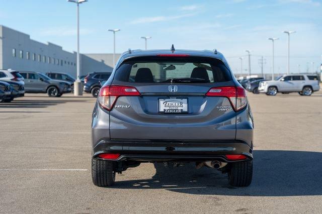 used 2022 Honda HR-V car, priced at $20,994