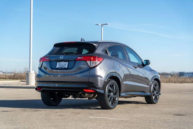 used 2022 Honda HR-V car, priced at $20,994