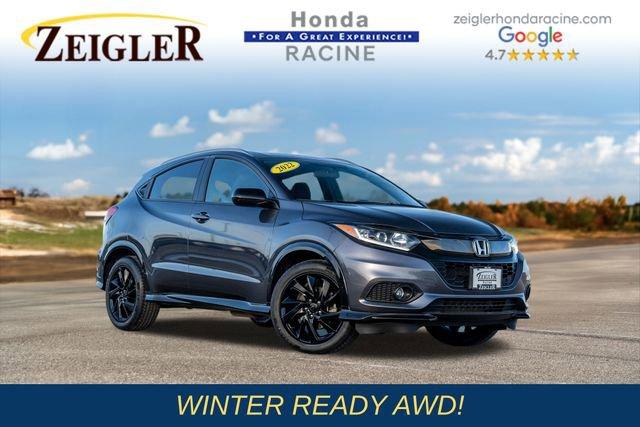 used 2022 Honda HR-V car, priced at $20,994