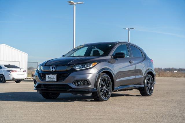 used 2022 Honda HR-V car, priced at $20,994