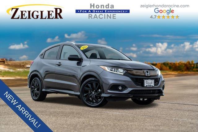 used 2022 Honda HR-V car, priced at $21,994