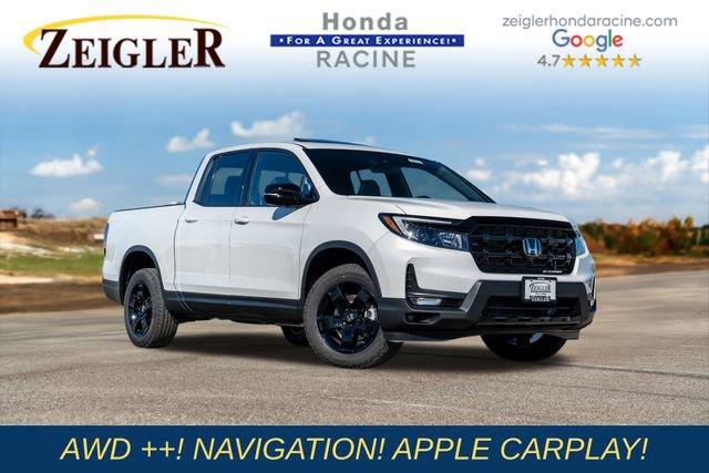 new 2025 Honda Ridgeline car, priced at $46,185