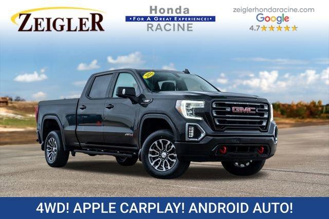 used 2021 GMC Sierra 1500 car, priced at $40,894