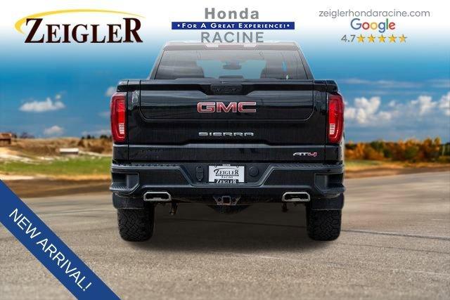 used 2021 GMC Sierra 1500 car, priced at $41,194