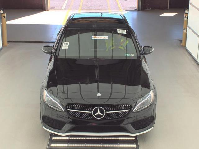 used 2017 Mercedes-Benz AMG C 43 car, priced at $24,394
