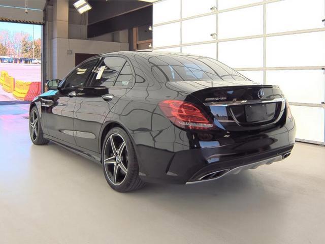 used 2017 Mercedes-Benz AMG C 43 car, priced at $24,394