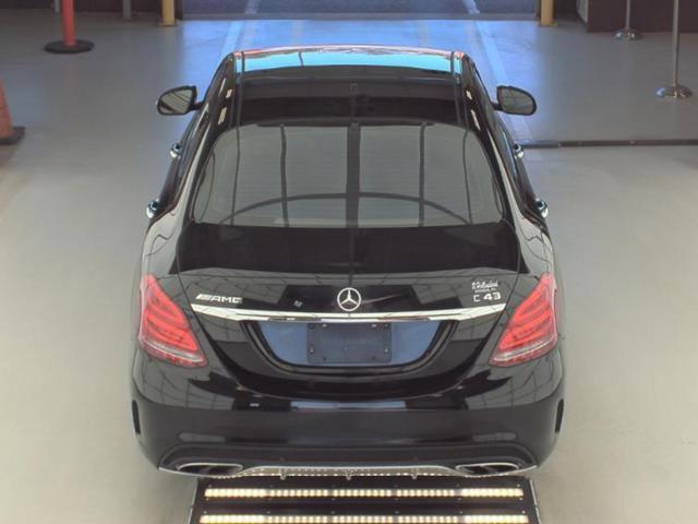 used 2017 Mercedes-Benz AMG C 43 car, priced at $24,394