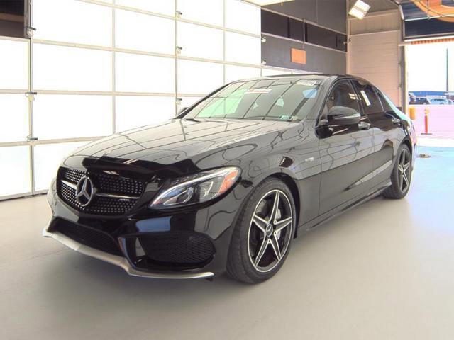 used 2017 Mercedes-Benz AMG C 43 car, priced at $24,394
