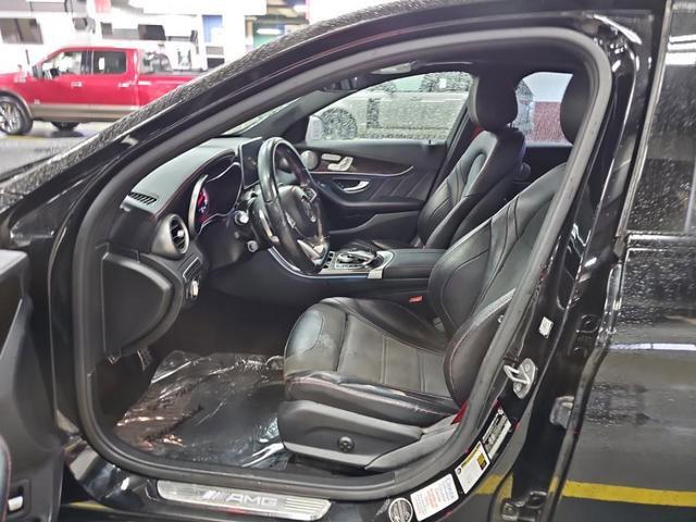 used 2017 Mercedes-Benz AMG C 43 car, priced at $24,394