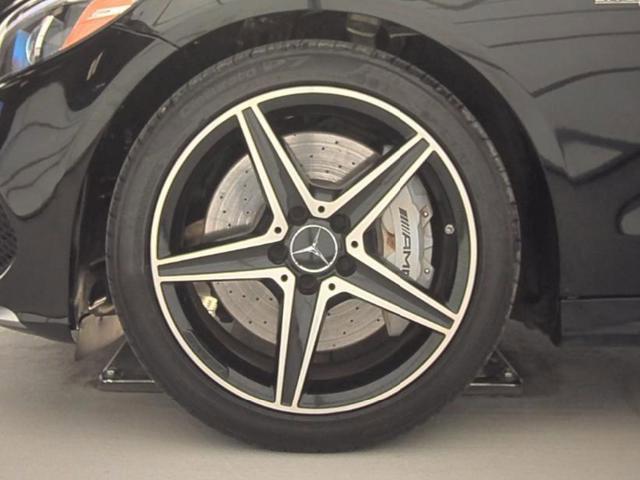 used 2017 Mercedes-Benz AMG C 43 car, priced at $24,394